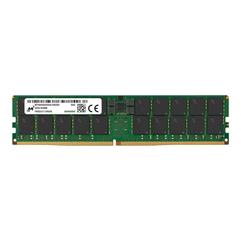 Micron - DDR5 - module - 64 Go - DIMM 288 broches - 4800 MHz - PC5-38400 - CL40 - 1.1 V - mémo... (MTC40F2046S1RC48BA1R)_1