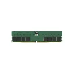 Kingston - DDR5 - kit - 64 Go: 2 x 32 Go - DIMM 288 broches - 4800 MHz - PC5-38400 - CL40 - 1.1 V - ... (KCP548UD8K2-64)_1