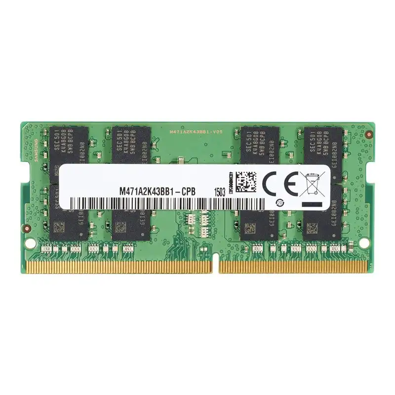 DDR4 - module - 8 Go - SO DIMM 260 broches - 3200 MHz - PC4-25600 - 1.2 V - mémoire sans tampon - non EC... (286H8AAAC3)_1