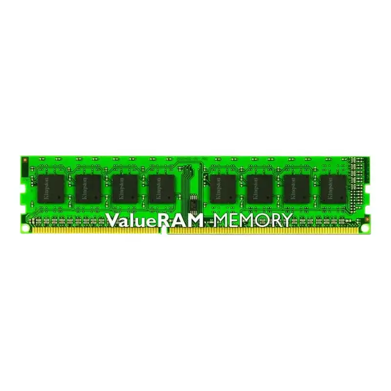 Kingston ValueRAM - DDR3 - module - 8 Go - DIMM 240 broches - 1600 MHz - PC3-12800 - CL11 - 1.5 V - mémo... (KVR16N11/8)_1