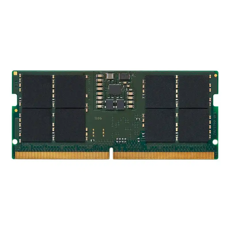 Kingston ValueRAM - DDR5 - module - 32 Go - SO DIMM 262 broches - 5600 MHz - CL46 - 1.1 V - mémoire ... (KVR56S46BD8-32)_1