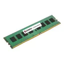 Kingston ValueRAM - DDR4 - module - 16 Go - DIMM 288 broches - 2666 MHz - PC4-21300 - CL19 - 1.2 V - ... (KVR26N19D8/16)_2