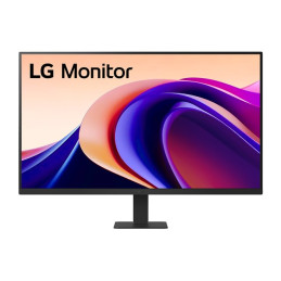 Écran LED - 32" (31.5" visualisable) - 2560 x 1440 QHD @ 100 Hz - IPS - 250 cd - m² - 1000:1 - HDR10... (32U631A-B)_1