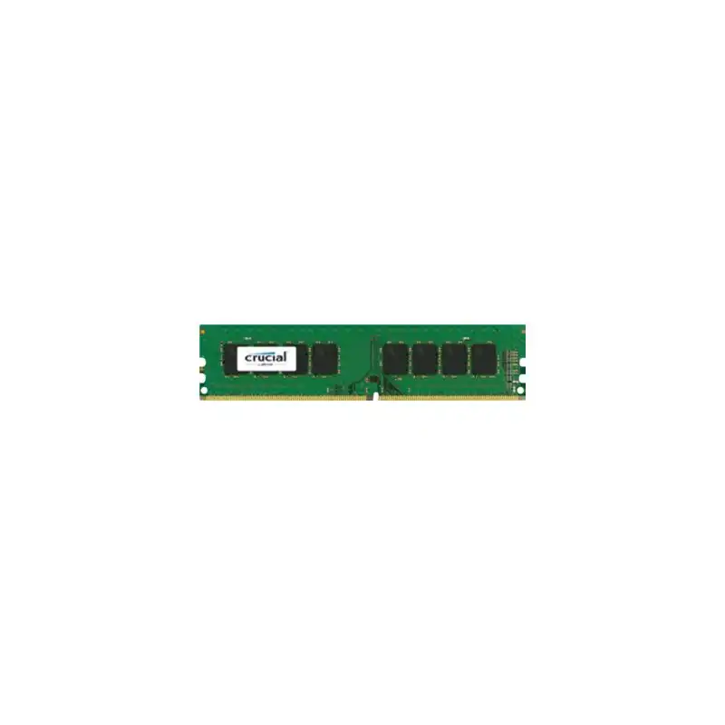 Crucial - DDR4 - module - 16 Go - DIMM 288 broches - 2400 MHz - PC4-19200 - CL17 - 1.2 V - mémoire sa... (CT16G4DFD824A)_1
