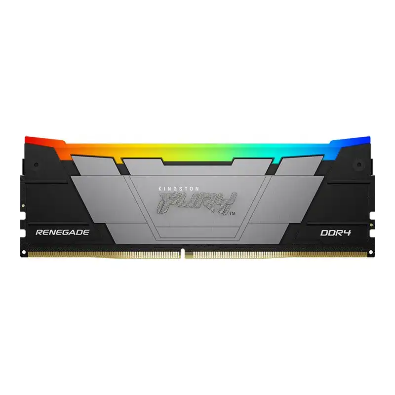 Kingston FURY Renegade RGB - DDR4 - kit - 32 Go: 2 x 16 Go - DIMM 288 broches - 3600 MHz - PC4-2... (KF436C16RB12AK2/32)_1