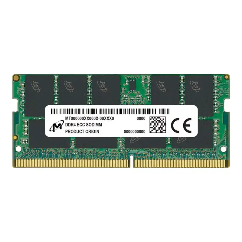 Micron - DDR4 - module - 32 Go - SO DIMM 260 broches - 3200 MHz - PC4-25600 - CL22 - 1.2 V - mé... (MTA18ASF4G72HZ-3G2R)_1