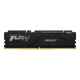 Kingston FURY Beast - DDR5 - module - 32 Go - DIMM 288 broches - 5600 MHz - PC5-44800 - CL40 - 1.25 V... (KF556C40BB-32)_1