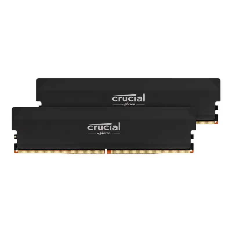 Crucial Pro - Overclocking Edition - DDR5 - kit - 32 Go: 2 x 16 Go - DIMM 288 broches - 6000 MHz - ... (CP2K16G60C36U5B)_1