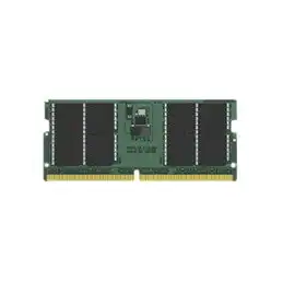 Kingston - DDR5 - kit - 64 Go: 2 x 32 Go - SO DIMM 262 broches - 5200 MHz - PC5-41600 - CL42 - 1.1 V... (KCP552SD8K2-64)_1