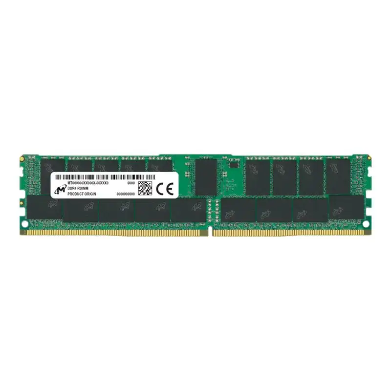 Micron - DDR4 - module - 64 Go - DIMM 288 broches - 3200 MHz - PC4-25600 - CL22 - 1.2 V - mémoi... (MTA36ASF8G72PZ-3G2R)_1