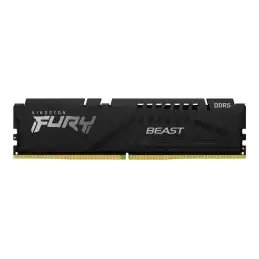 Kingston FURY Beast - DDR5 - module - 16 Go - DIMM 288 broches - 4800 MHz - PC5-38400 - CL38 - 1.1 V ... (KF548C38BB-16)_1