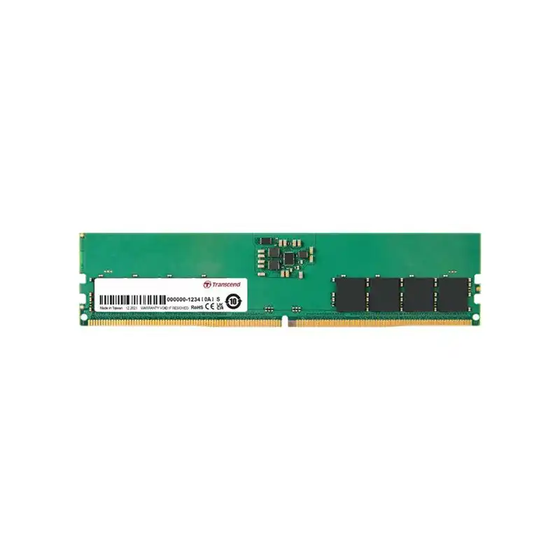 Transcend JetRAM - DDR5 - module - 16 Go - DIMM 288 broches - 4800 MHz - PC5-38400 - CL40 - 1.1 V - m... (JM4800ALE-16G)_1