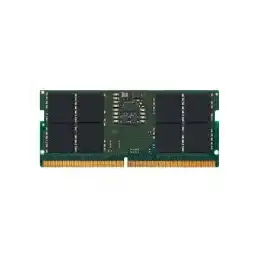 Kingston - DDR5 - kit - 32 Go: 2 x 16 Go - SO DIMM 262 broches - 5600 MHz - PC5-44800 - CL46 - 1.1 V... (KCP556SS8K2-32)_1