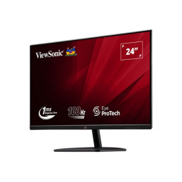 Écran LED - 24" (23.8" visualisable) - 1920 x 1080 Full HD (1080p) - IPS - 250 cd - m² - 1000:1 - 1... (VA2432-H-2)_1
