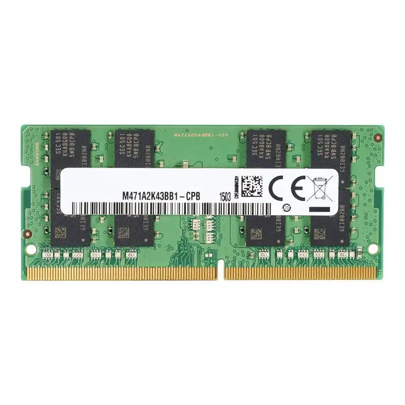 HP - DDR4 - module - 8 Go - SO DIMM 260 broches - 3200 MHz - PC4-25600 - 1.2 V - mémoire sans tampon - non ... (13L77AA)_1