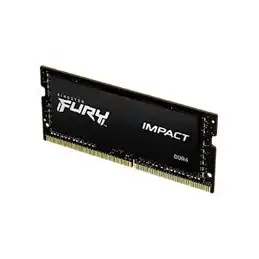 Kingston FURY Impact - DDR4 - kit - 64 Go: 2 x 32 Go - SO DIMM 260 broches - 3200 MHz - PC4-25600 -... (KF432S20IBK2/64)_4