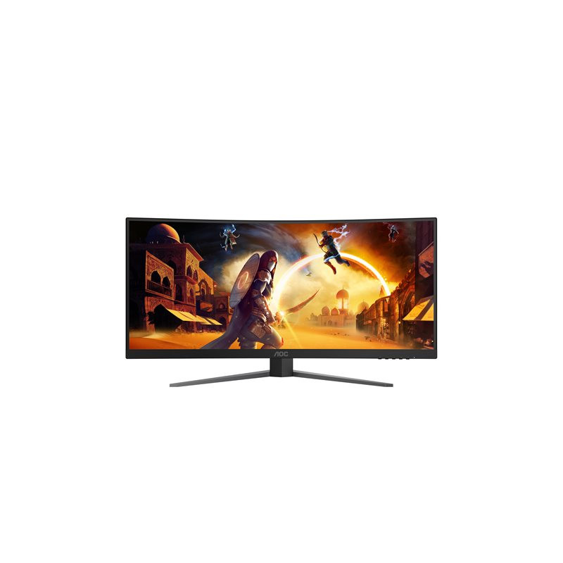 Écran LED - jeux - incurvé - 34" - 3440 x 1440 UWQHD @ 180 Hz - Fast VA - 2500:1 - HDR10 - 0.5 ms - 2xH... (CU34G4)_1
