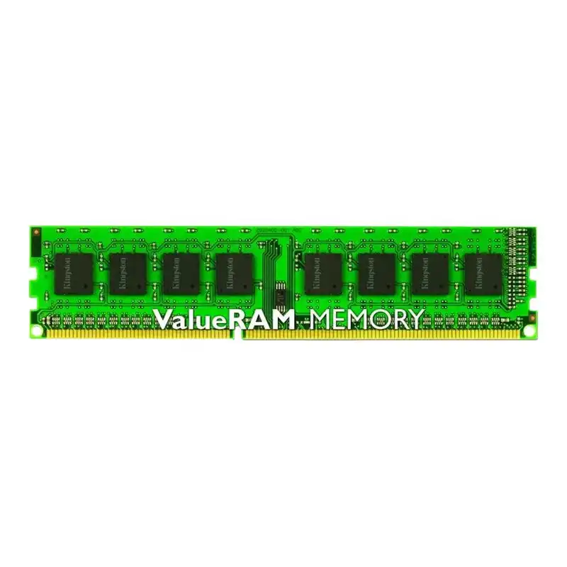 Kingston ValueRAM - DDR3 - module - 4 Go - DIMM 240 broches - 1600 MHz - PC3-12800 - CL11 - 1.5 V - mé... (KVR16N11S8/4)_1