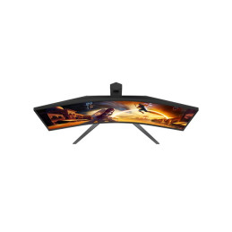 Écran LED - jeux - incurvé - 34" - 3440 x 1440 UWQHD @ 180 Hz - Fast VA - 2500:1 - HDR10 - 0.5 ms - 2xH... (CU34G4)_7