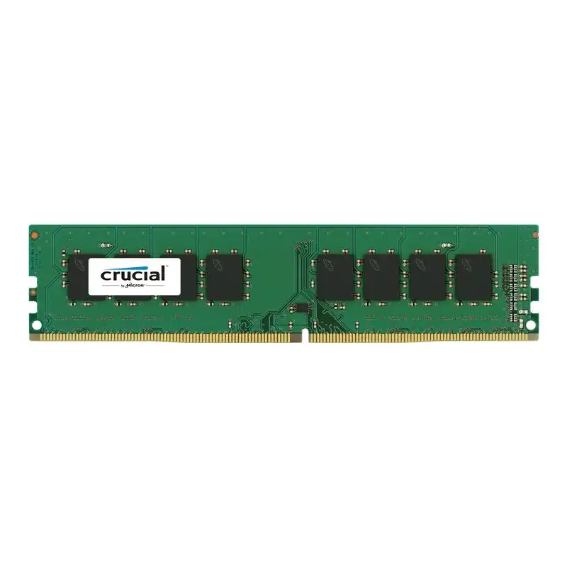 Crucial - DDR4 - module - 8 Go - DIMM 288 broches - 2400 MHz - PC4-19200 - CL17 - 1.2 V - mémoire sans... (CT8G4DFS824A)_1
