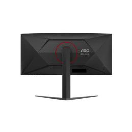 Écran LED - jeux - incurvé - 34" - 3440 x 1440 UWQHD @ 180 Hz - Fast VA - 2500:1 - HDR10 - 0.5 ms - 2xH... (CU34G4)_8