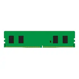 Kingston ValueRAM - DDR4 - module - 4 Go - DIMM 288 broches - 2666 MHz - PC4-21300 - CL19 - 1.2 V - mé... (KVR26N19S6/4)_1