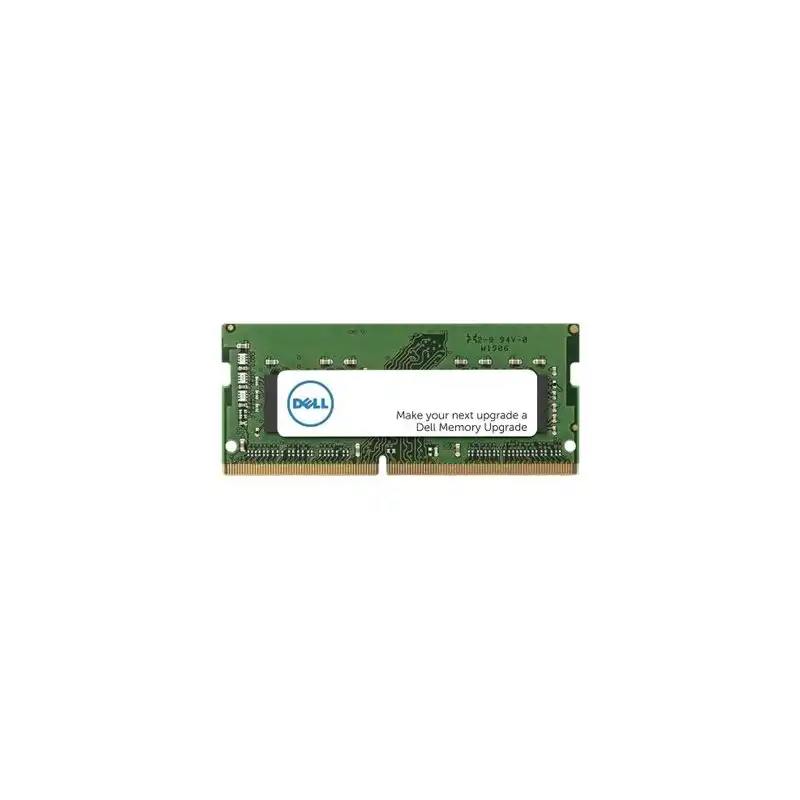 Dell - DDR4 - module - 8 Go - SO DIMM 260 broches - 3200 MHz - PC4-25600 - 1.2 V - mémoire sans tampon - n... (AB371023)_1