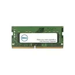 Dell - DDR4 - module - 8 Go - SO DIMM 260 broches - 3200 MHz - PC4-25600 - 1.2 V - mémoire sans tampon - n... (AB371023)_2