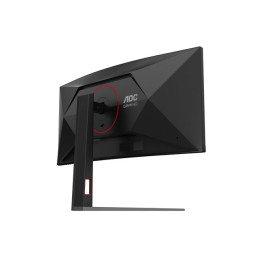 Écran LED - jeux - incurvé - 34" - 3440 x 1440 UWQHD @ 180 Hz - Fast VA - 2500:1 - HDR10 - 0.5 ms - 2xH... (CU34G4)_12