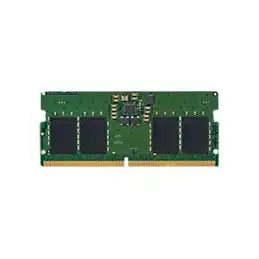 Kingston - DDR5 - module - 8 Go - SO DIMM 262 broches - 5200 MHz - PC5-41600 - CL42 - 1.1 V - mémoire s... (KCP552SS6-8)_1