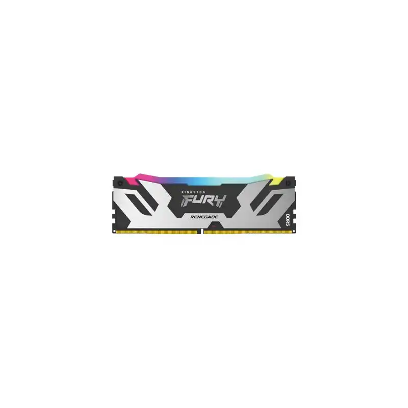 Kingston FURY Renegade RGB - DDR5 - kit - 32 Go: 2 x 16 Go - DIMM 288 broches - 6400 MHz - PC5-512... (KF564C32RSAK2-32)_1