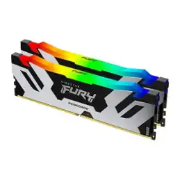 Kingston FURY Renegade RGB - DDR5 - kit - 32 Go: 2 x 16 Go - DIMM 288 broches - 6400 MHz - PC5-512... (KF564C32RSAK2-32)_2