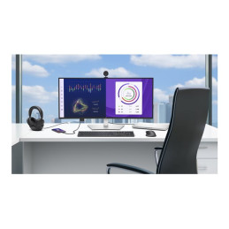 Écran LED - incurvé - 34.1" (34" visualisable) - 3440 x 1440 UWQHD @ 100 Hz - IPS - 350 cd - m² -... (DELL-P3425WE)_8