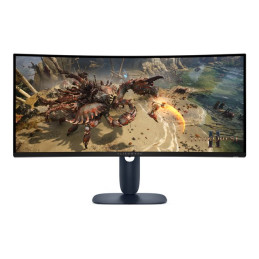 Écran LED - jeux - incurvé - 34" - 3440 x 1440 UWQHD @ 180 Hz - VA - 400 cd - m² - 3000:1 - Dis... (GAME-AW3425DWM)_1