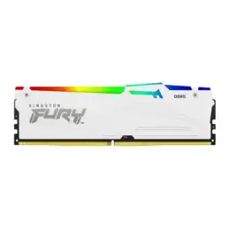 Kingston FURY Beast RGB - DDR5 - kit - 32 Go: 2 x 16 Go - DIMM 288 broches - 6000 MHz - PC5-48000... (KF560C36BWEAK2-32)_1