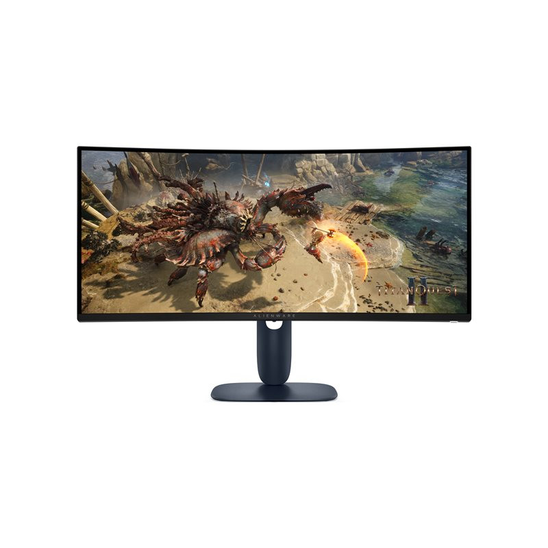 Écran LED - jeux - incurvé - 34" - 3440 x 1440 UWQHD @ 180 Hz - VA - 400 cd - m² - 3000:1 - Dis... (GAME-AW3425DWM)_1