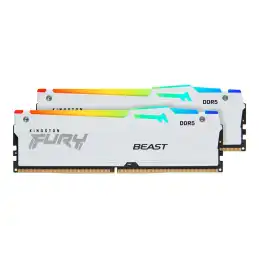 Kingston FURY Beast RGB - DDR5 - kit - 32 Go: 2 x 16 Go - DIMM 288 broches - 6000 MHz - PC5-48000... (KF560C36BWEAK2-32)_2