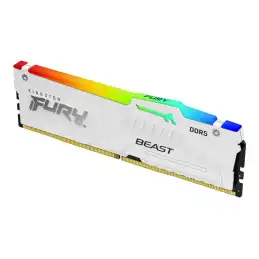 Kingston FURY Beast RGB - DDR5 - kit - 32 Go: 2 x 16 Go - DIMM 288 broches - 6000 MHz - PC5-48000... (KF560C36BWEAK2-32)_7