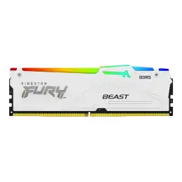 Kingston FURY Beast RGB - DDR5 - kit - 32 Go: 2 x 16 Go - DIMM 288 broches - 6000 MHz - PC5-48000... (KF560C36BWEAK2-32)_8