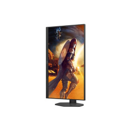 Écran LED - jeux - 27" - 2560 x 1440 QHD @ 320 Hz - Fast IPS - 400 cd - m² - 1000:1 - DisplayHDR 400 ... (Q27G4SRU)_2