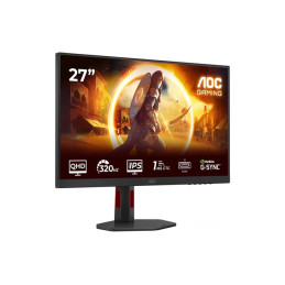 Écran LED - jeux - 27" - 2560 x 1440 QHD @ 320 Hz - Fast IPS - 400 cd - m² - 1000:1 - DisplayHDR 400 ... (Q27G4SRU)_6