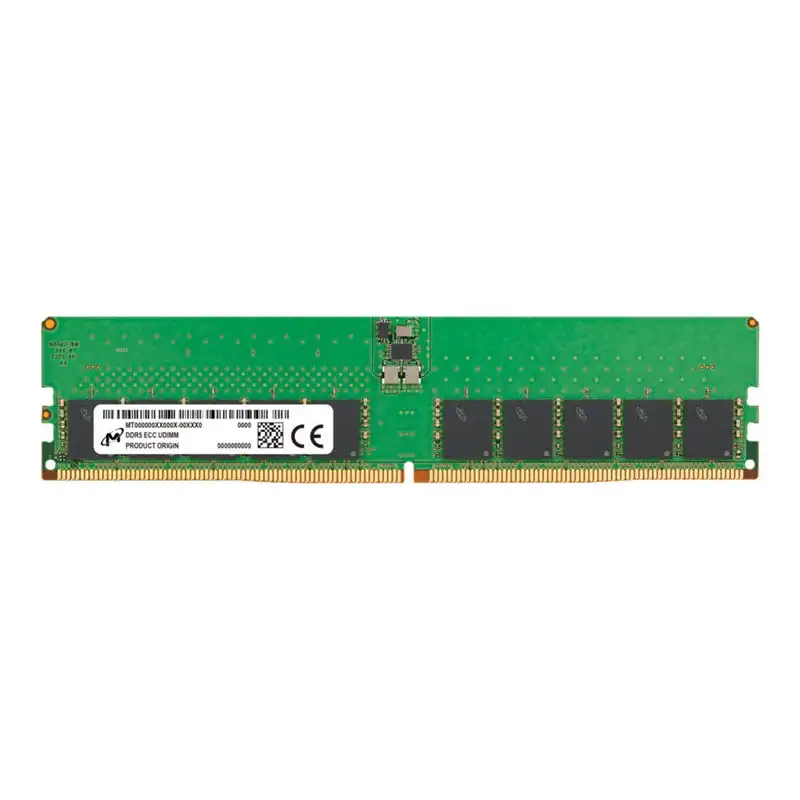 Micron - DDR5 - module - 32 Go - DIMM 288 broches - 4800 MHz - PC5-38400 - CL40 - 1.1 V - mémoir... (MTC20C2085S1EC48BR)_1