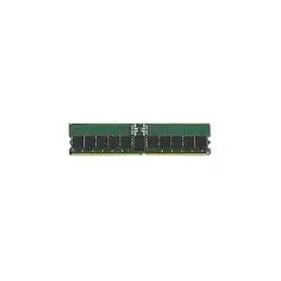 Kingston - DDR5 - module - 32 Go - DIMM 288 broches - 4800 MHz - PC5-38400 - CL40 - 1.1 V - mémoire... (KTD-PE548D8-32G)_1