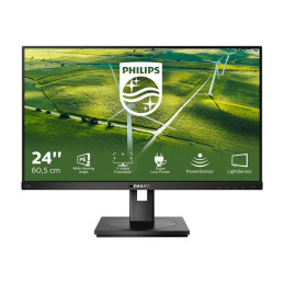 Écran LED - 24" - 1920 x 1080 Full HD (1080p) @ 75 Hz - IPS - 250 cd - m² - 1000:1 - 4 ms - HDMI, DV... (242B1G/00)_1