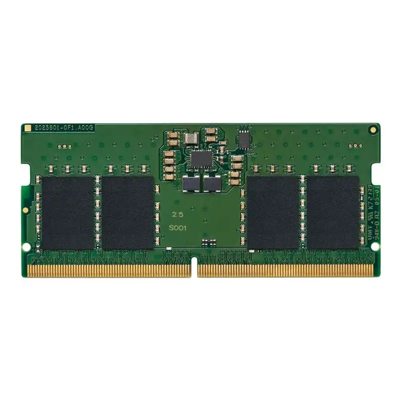 Kingston ValueRAM - DDR5 - module - 8 Go - SO DIMM 262 broches - 4800 MHz - PC5-38400 - CL40 - 1.1 V ... (KVR48S40BS6-8)_1