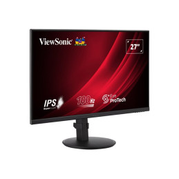 Écran LED - 27" - 1920 x 1080 Full HD (1080p) @ 100 Hz - IPS - 250 cd - m² - 1300:1 - 5 ms - HDMI, ... (VA2708-HDJ)_2