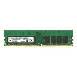 Micron - DDR4 - module - 16 Go - DIMM 288 broches - 3200 MHz - PC4-25600 - CL22 - 1.2 V - mémoir... (MTA9ASF2G72AZ-3G2R)_1