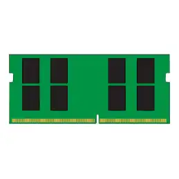 Kingston ValueRAM - DDR4 - module - 16 Go - SO DIMM 260 broches - 2666 MHz - PC4-21300 - CL19 - 1.2 V... (KVR26S19D8/16)_2