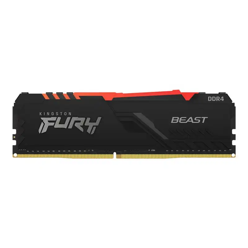 Kingston FURY Beast RGB - DDR4 - kit - 32 Go: 2 x 16 Go - DIMM 288 broches - 3200 MHz - PC4-25600 ... (KF432C16BBAK2/32)_1