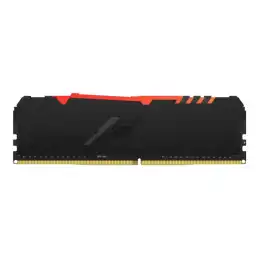 Kingston FURY Beast RGB - DDR4 - kit - 32 Go: 2 x 16 Go - DIMM 288 broches - 3200 MHz - PC4-25600 ... (KF432C16BBAK2/32)_2